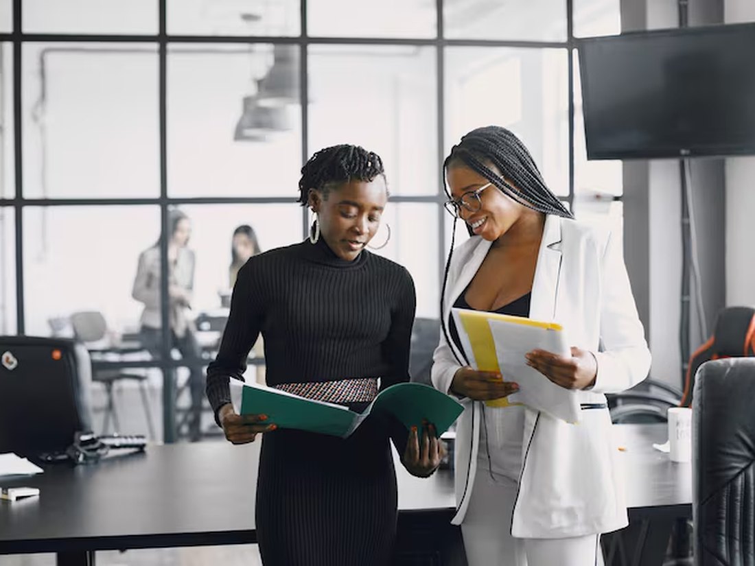 TFS Consultants advisor consulting with a business client